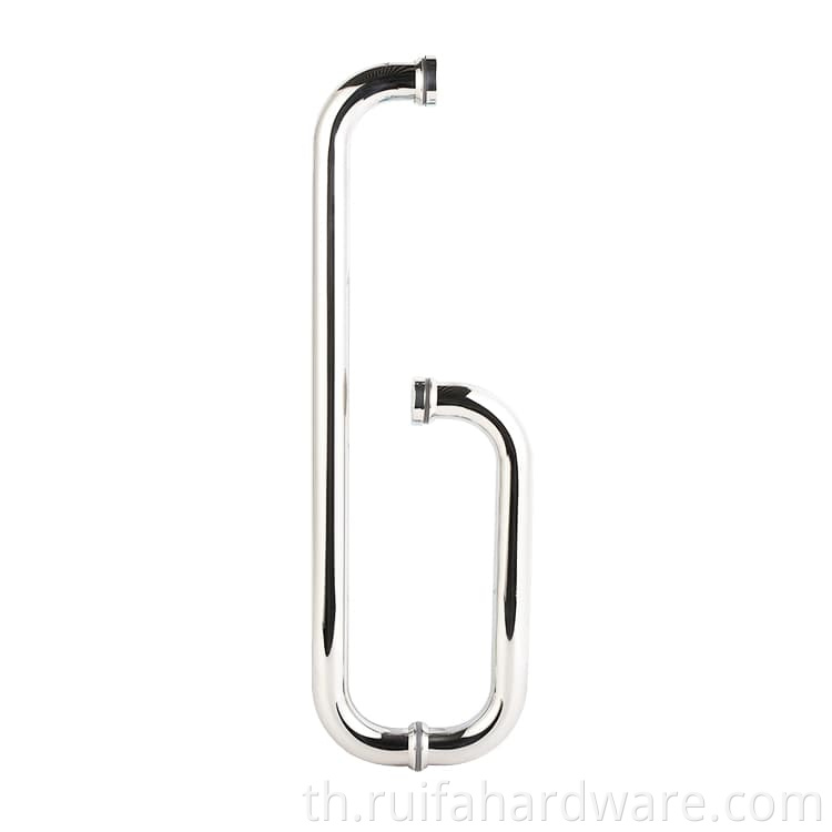 Modern Glass Shower Door Pulls (5)
